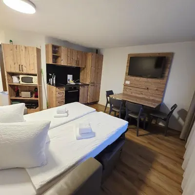 Küche/Küchenzeile in der Unterkunft Chalet Graben - Aare Jungfrau AG