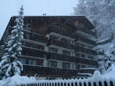 Bolero Appartements im Winter