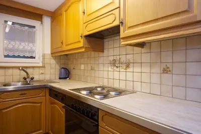 Küche/Küchenzeile in der Unterkunft Bolero Appartements