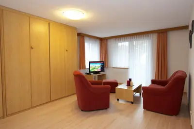 TV/Unterhaltungsangebot in der Unterkunft Bolero Appartements