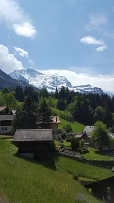 Naturlandschaft in der Nähe der Ferienwohnung