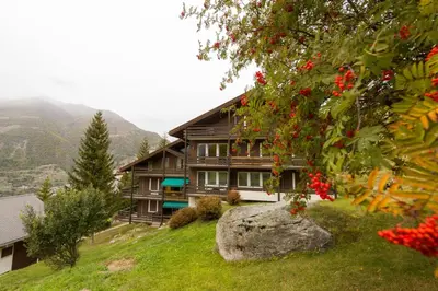 Naturlandschaft in der Nähe der Ferienwohnung