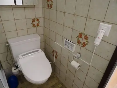 Ein Badezimmer in der Unterkunft Studio Türkis
