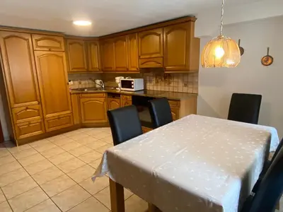Küche/Küchenzeile in der Unterkunft Apartments Sarazena