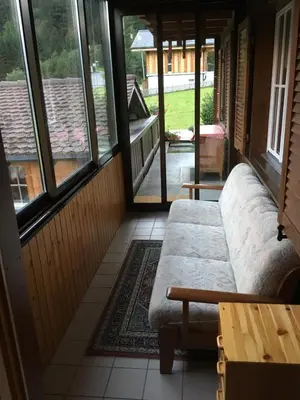 Grundriss der Unterkunft Chalet Wildbach
