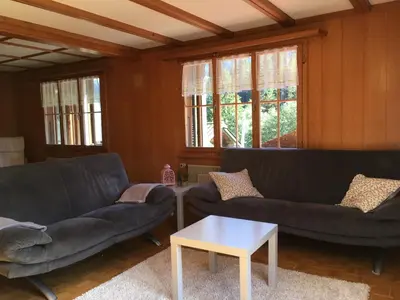 Grundriss der Unterkunft Chalet Wildbach