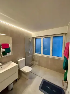 Ein Badezimmer in der Unterkunft Sorecrans
