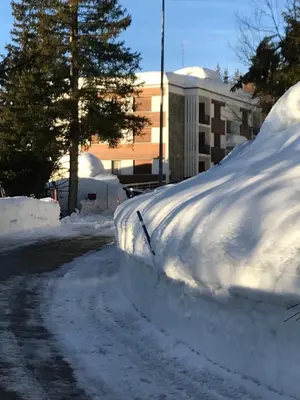 Sorecrans im Winter