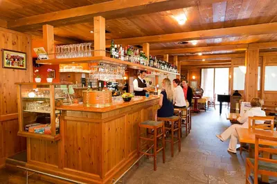 Lounge oder Bar in der Unterkunft Casa di vacanza Giovanibosco
