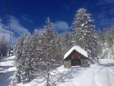 Casa di vacanza Giovanibosco im Winter