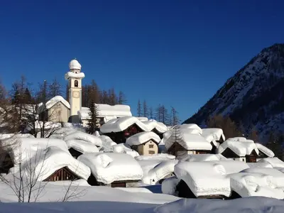 Casa di vacanza Giovanibosco im Winter