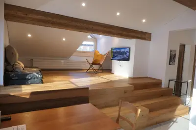 TV/Unterhaltungsangebot in der Unterkunft Chalet Valeria