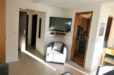 TV/Unterhaltungsangebot in der Unterkunft Chalet Valeria