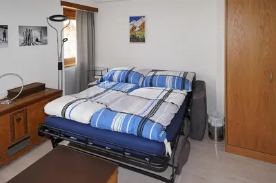 Ein Bett oder Betten in einem Zimmer der Unterkunft Chalet Valeria
