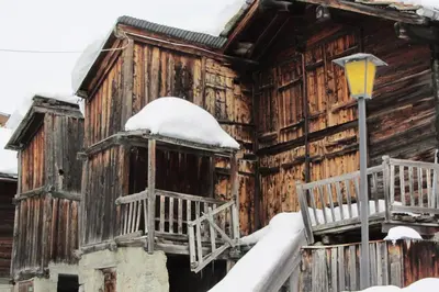 Kontiki im Winter