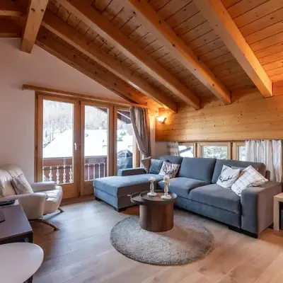 Dachwohnung Balma-great overview of Zermatt