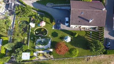 Die Umgebung um die Ferienwohnung
