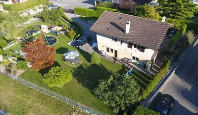 Die Umgebung um die Ferienwohnung