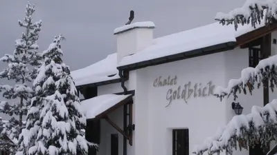 Chalet Goldblick im Winter