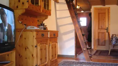 TV/Unterhaltungsangebot in der Unterkunft Chalet Goldblick