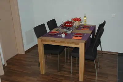 Grundriss der Unterkunft Panoramachalet