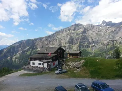 Naturlandschaft in der Nähe der Ferienwohnung