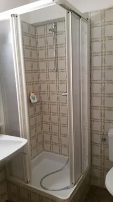 Ein Badezimmer in der Unterkunft Haus Marmotta