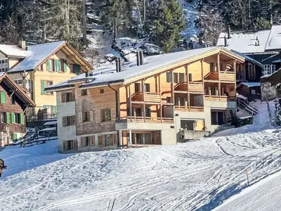 Apartment Bab Port Apt- 03 by Interhome im Winter