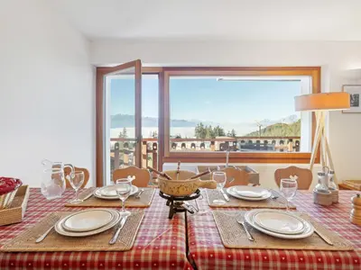 Grundriss der Unterkunft Apartment Les Aiguilles Vertes Rez inférieur by Interhome