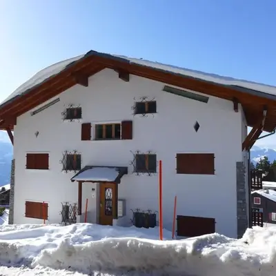 Apartment Les Aiguilles Vertes Rez inférieur by Interhome