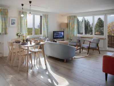 TV/Unterhaltungsangebot in der Unterkunft Apartment Tschingelhorn Apt- R by Interhome