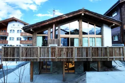 Ein Balkon oder eine Terrasse in der Unterkunft Heinrida