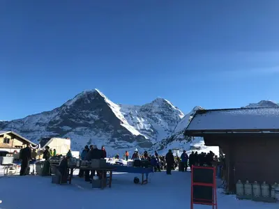 Chalet Julian im Winter