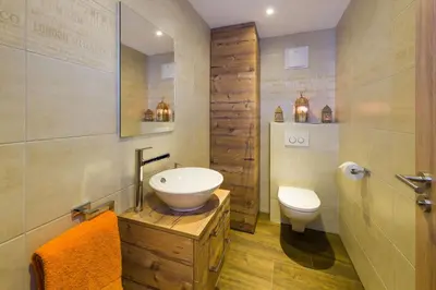 Ein Badezimmer in der Unterkunft Milleggapark Casa Mia