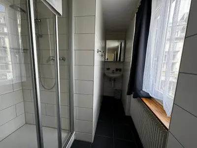 Ein Badezimmer in der Unterkunft Swiss Holidays-City Apartments Interlaken