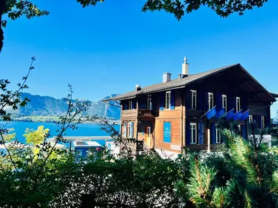 Naturlandschaft in der Nähe des Hotels
