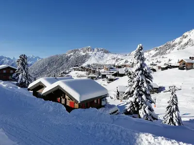 Chalet Enzian im Winter