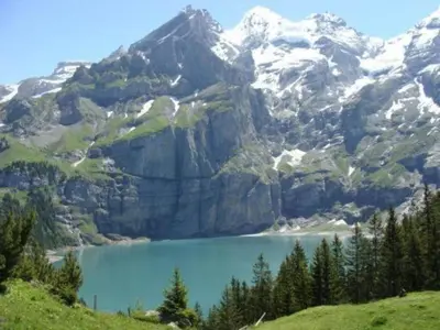 Naturlandschaft in der Nähe des Ferienhauses