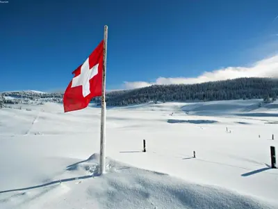 Glacier Views & Ski Trails im Winter