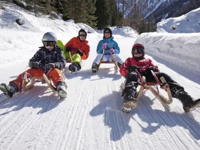 Gäste, die in der Unterkunft Glacier Views & Ski Trails übernachten