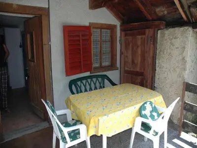 Grundriss der Unterkunft Charming Chalet Near Trails