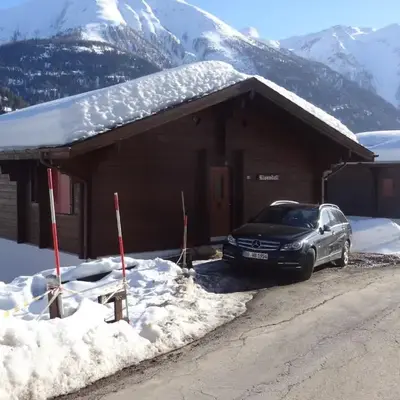 Chalet in Wiler near Ski Lift & Views