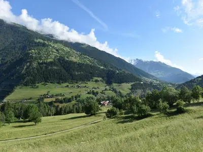 Naturlandschaft in der Nähe des Ferienhauses