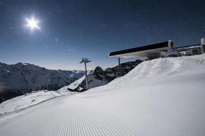 Loftsuite Hotel Saas im Winter