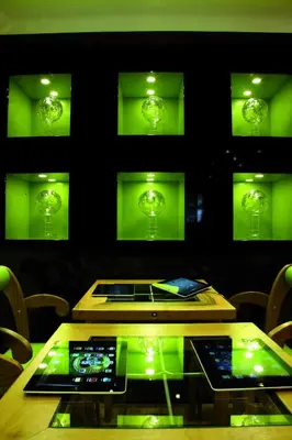 TV/Unterhaltungsangebot in der Unterkunft Loftsuite Hotel Saas