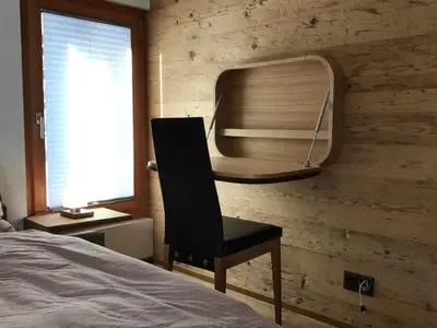 TV/Unterhaltungsangebot in der Unterkunft Ferienwohnung Ursis Stall