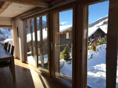 Ferienwohnung Ursis Stall im Winter