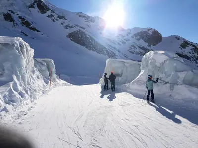 Chalet Christitia im Winter
