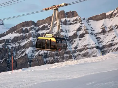 Sunnuhubil Leukerbad im Winter