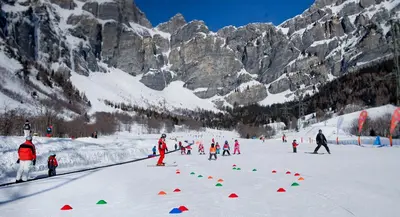 Sunnuhubil Leukerbad im Winter